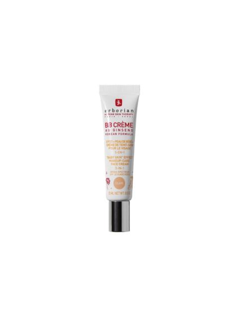 Erborian [2colors] Erborian BB Crème Au Ginseng 5-in-1 Broad Spectrum SPF 20 Sunscreen 0.5 oz.(15ml)