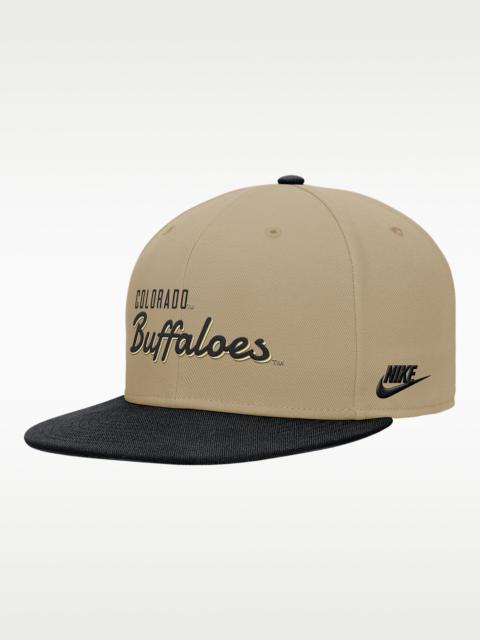 Nike Nike College (Colorado) Ripstop Structured Cap
