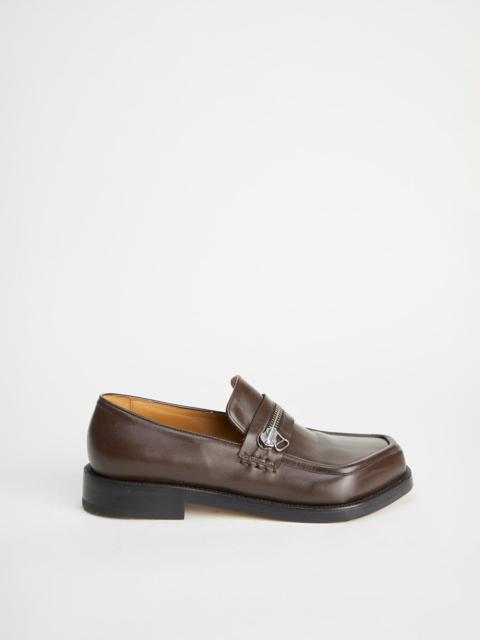 MAGLIANO Magliano | Zipped Monster Loafer Brown