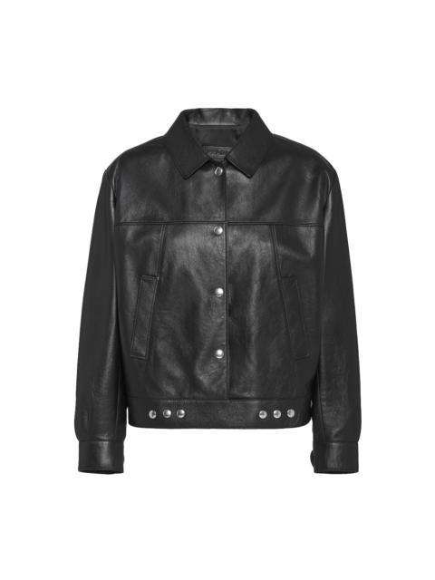 Nappa Leather jacket