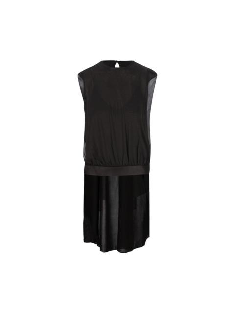 FENDI Satin silk top