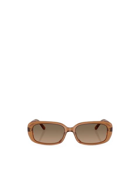 Oliver Peoples Elietta rectangle-frame sunglasses