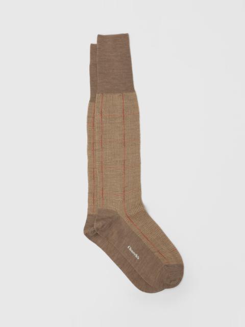 Church's Prince of Wales Wool Long Socks