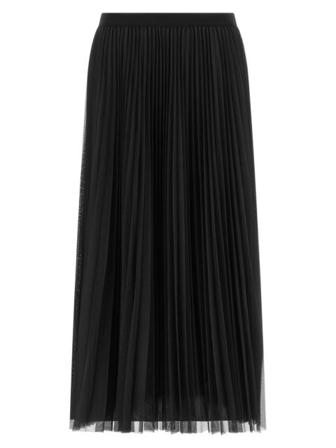 FABIANA FILIPPI Tulle Pleated Skirt