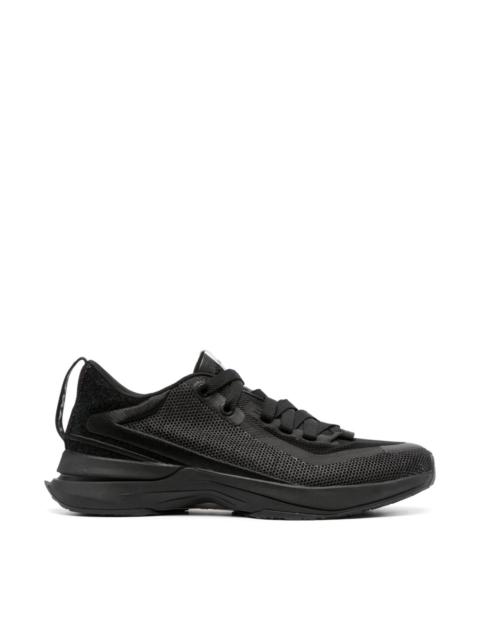 Lanvin LOGO-DETAIL MESH SNEAKERS