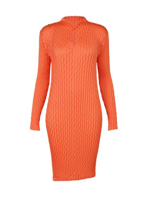 ISSEY MIYAKE DIFFUSED PLEATS DRESS