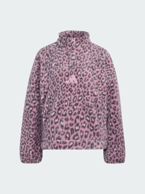 adidas Terrex Xploric CLIMAWARM High Pile Snap Pullover