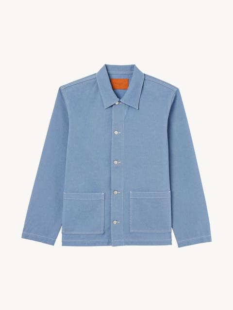 Sandro Cotton canvas jacket