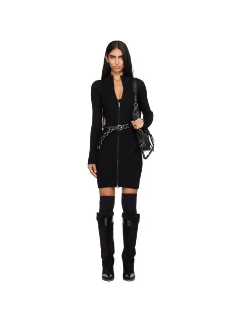 Isabel Marant Black Alexane Minidress