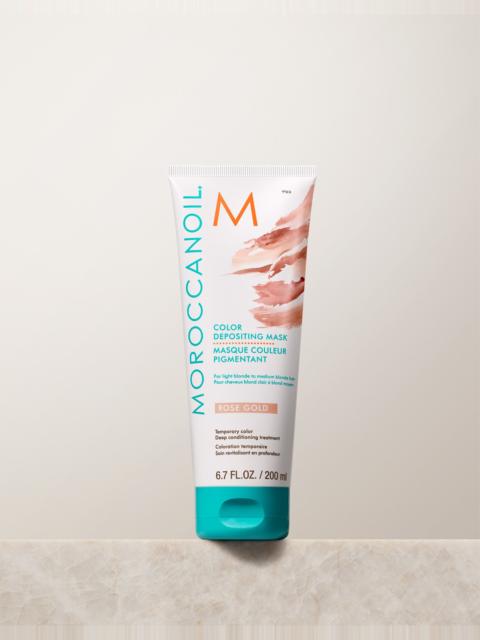 Moroccanoil Rose Gold Color Depositing Mask