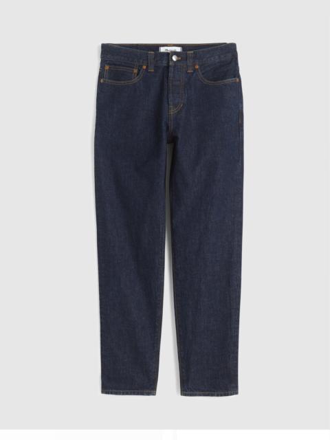 Madewell Relaxed Taper Jeans in Japanese Denim
