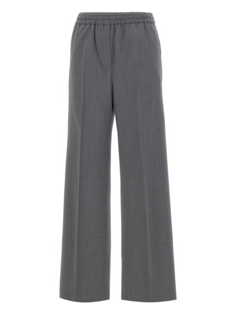 WEEKEND Max Mara elasticated-waist trousers