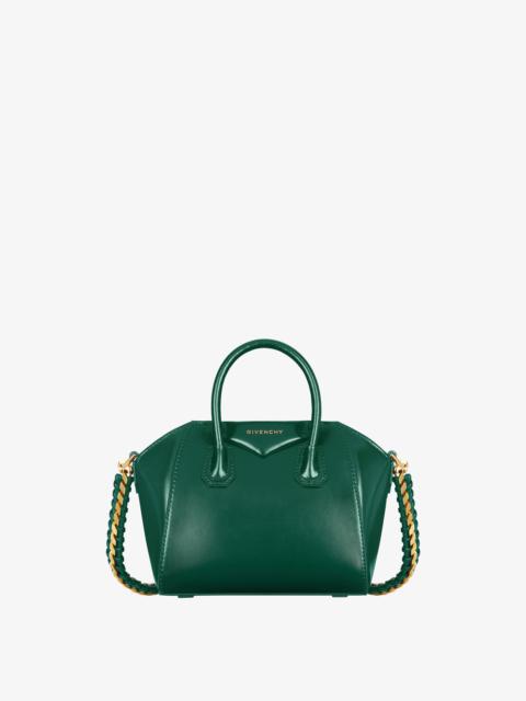 Givenchy ANTIGONA TOY BAG IN BOX LEATHER