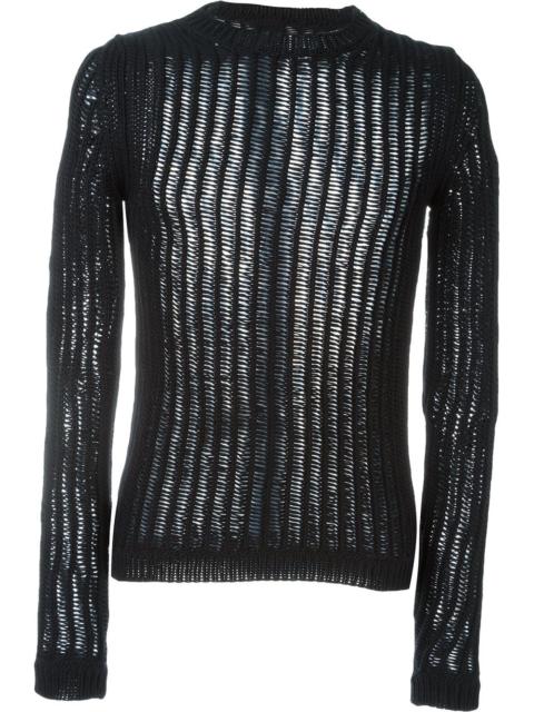 Rick Owens crew neck jumper