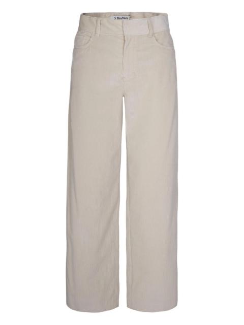 'S Max Mara Eneide corduroy trousers