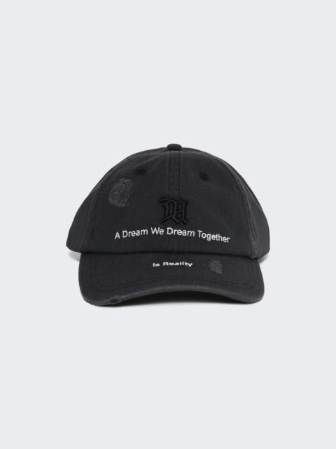 MISBHV Dream Cap Washed Black
