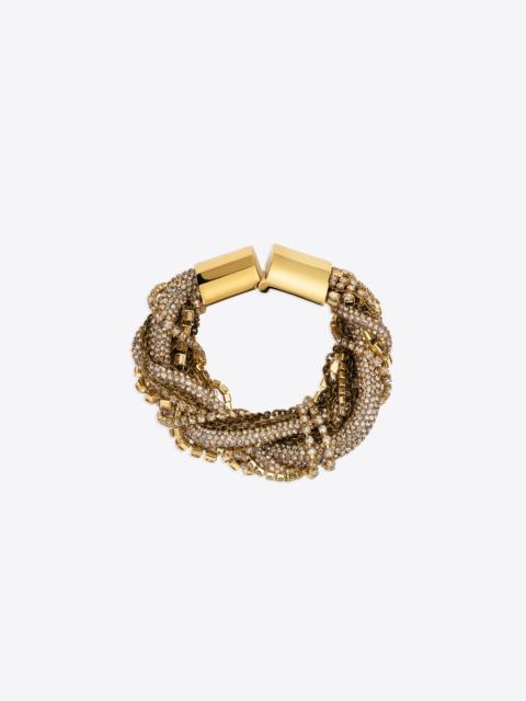 AREA MESSY CHAIN BRACELET