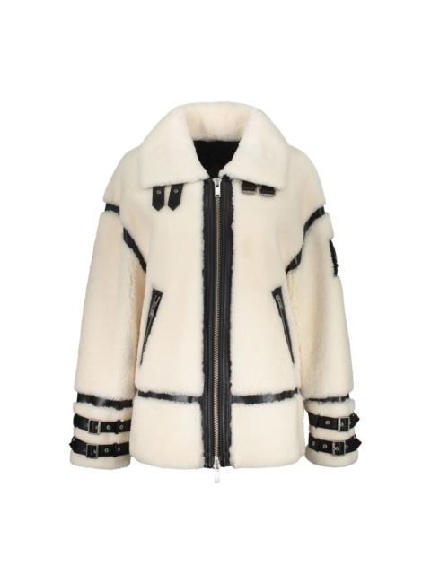 MOOSE KNUCKLES shearling jacket