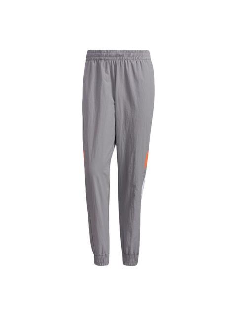 adidas neo M Cs Wvn Tp 2 Logo Woven Athletics Sports Pants light grey GP5667