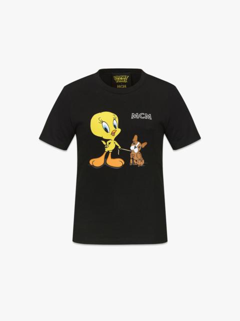 MCM Women’s Looney Tunes x MCM  T-Shirt in Organic Cotton
