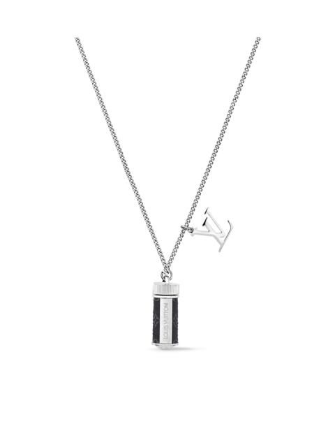 Louis Vuitton Monogram Eclipse Charms Necklace