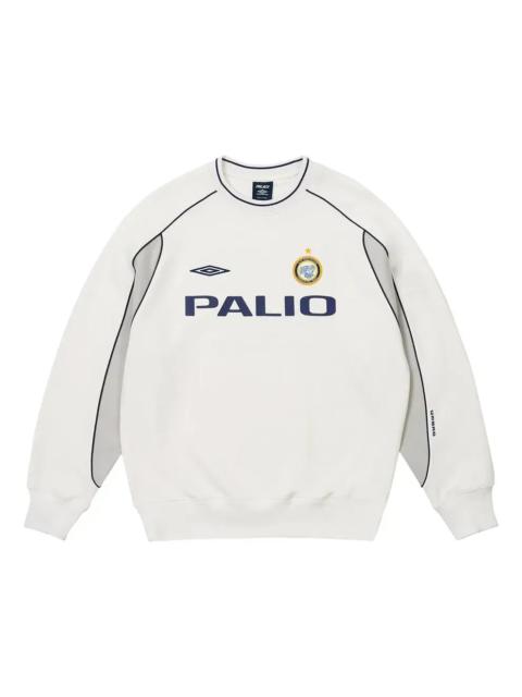 PALACE Palace x Umbro Warm Up Crewneck Sweatshirt 'Grey' P26UMCS131