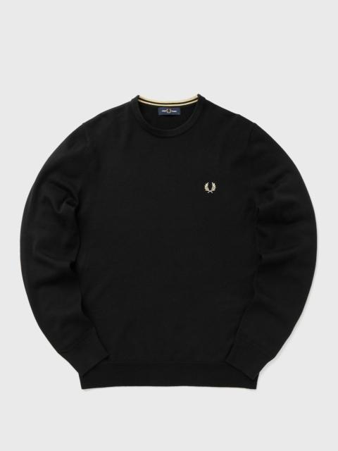 Fred Perry CLASSIC CREW NECK JUMPER