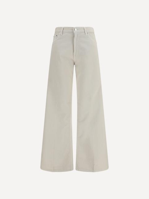 HAIKURE Clara Velvet Pier Jeans
