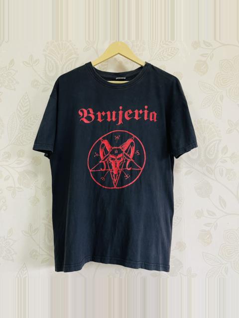 Other Designers Band Tees - Faded Brujeria Extreme Metal Band USA TShirt