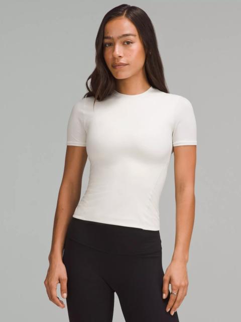 lululemon Wundermost Ultra-Soft Nulu Hip-Length Crew Short-Sleeve Shirt