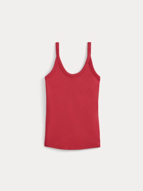 EVERLANE RETROSOFT U-NECK TANK