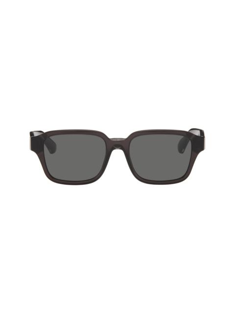 Burberry Black Square Sunglasses
