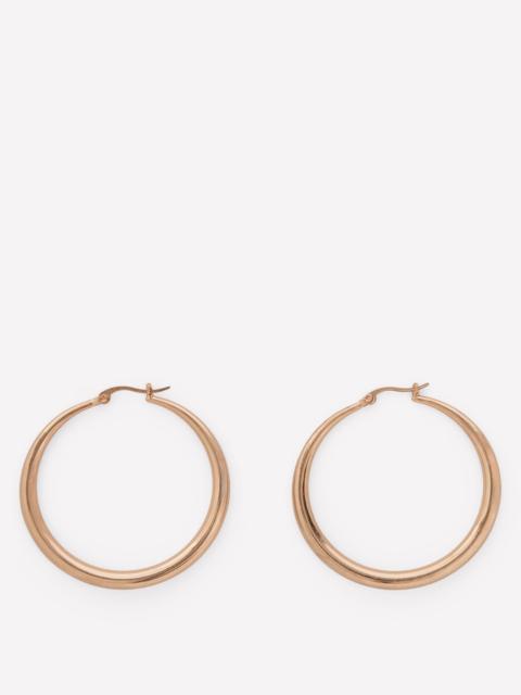 BODEN Classic Large Hoops-Gold