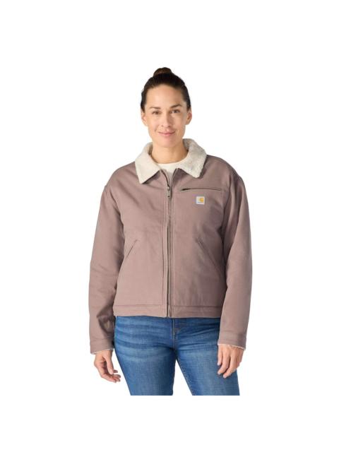 Carhartt Women's Crawford Sherpa Detroit Jacket