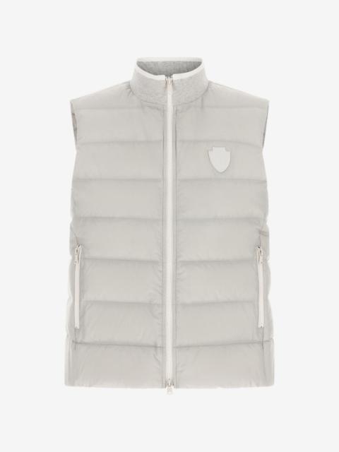 Brunello Cucinelli Heraldic patch vest
