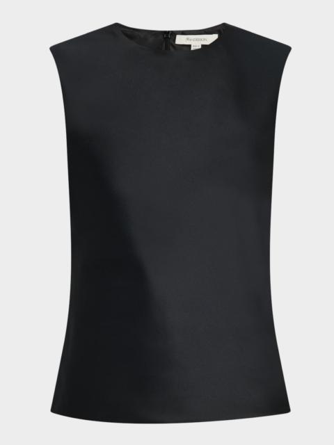 JW Anderson Bias Cut Sleeveless Top