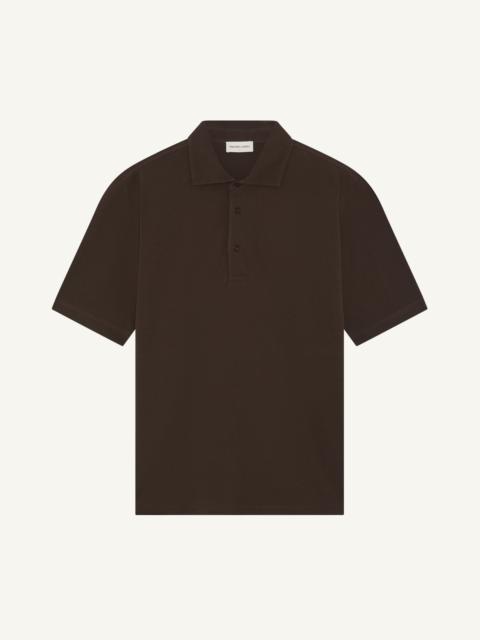 FRESCOBOL CARIOCA LUCA COTTON PIQUÉ POLO