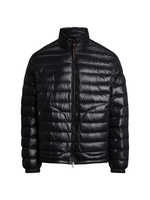 Polo Ralph Lauren Men's Glossy Quilted Down Zip-Up Jacket - Polo Black Glossy
