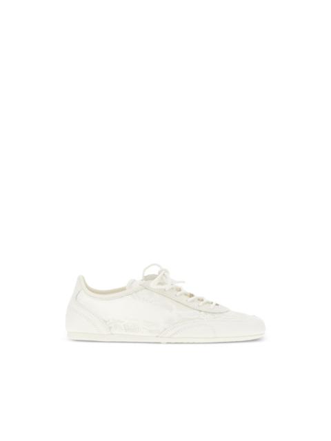 JIMMY CHOO lace-up sneakers