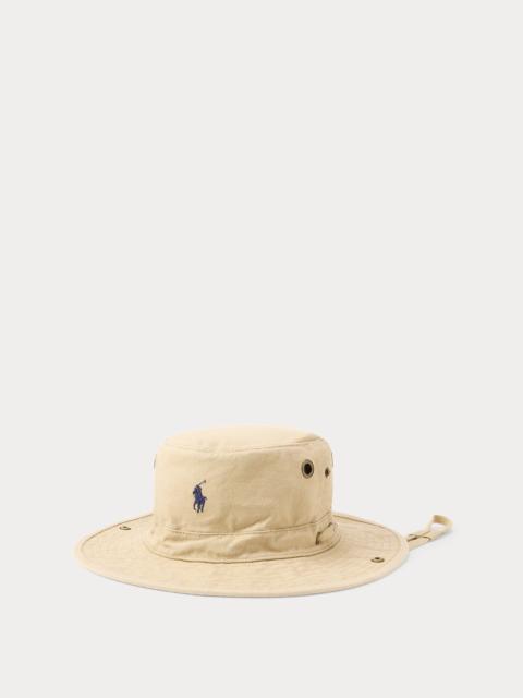 Polo Ralph Lauren Cotton Canvas Bucket Hat