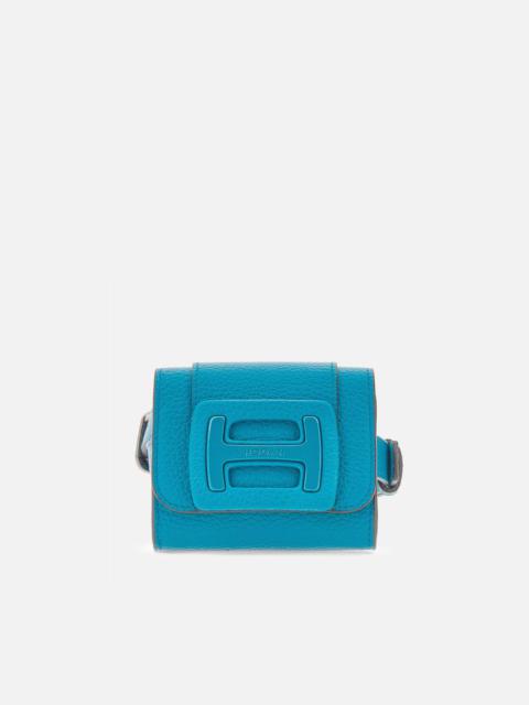 HOGAN Belt With Pouch Green