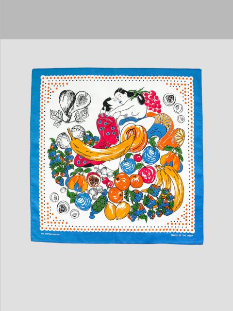 Kapital COLOR BANDANA (FRUIT SHUNGA)