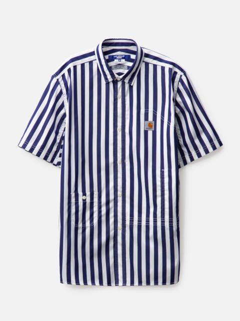 Junya Watanabe MAN EYE JUNYA WATANABE MAN X CARHARTT STRIPED SHIRT