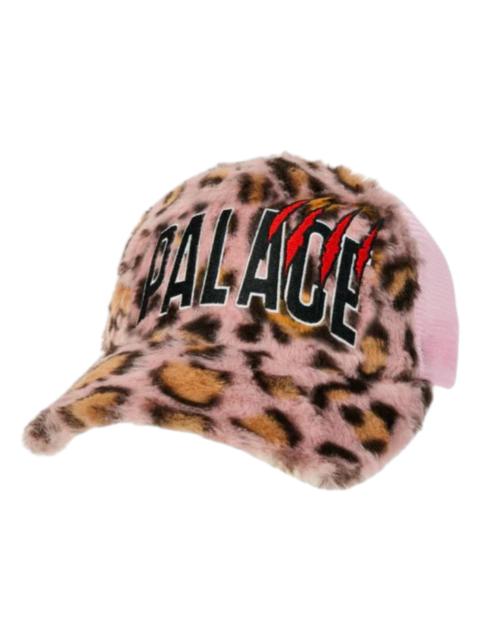 PALACE Palace Claw Furry Trucker Leopard Pink