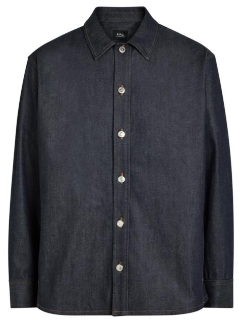 A.P.C. A.P.C. Surchemise Denim Overshirt
