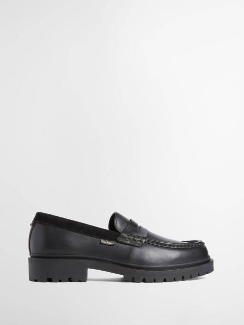 Barbour Croxton Leather Loafers