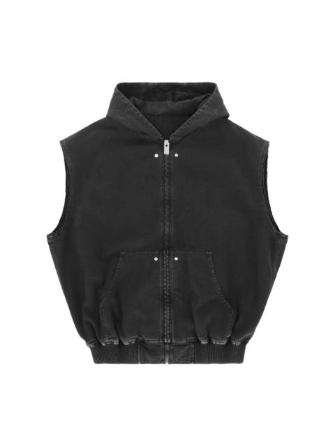 SLEEVELESS SKATE JACKET