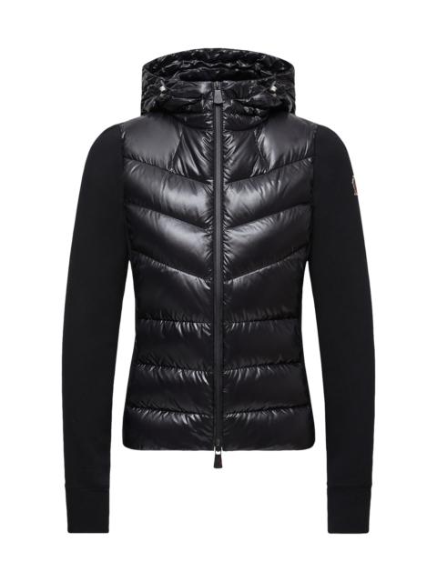Moncler Grenoble Women's Down-Filled Hoodie - Black