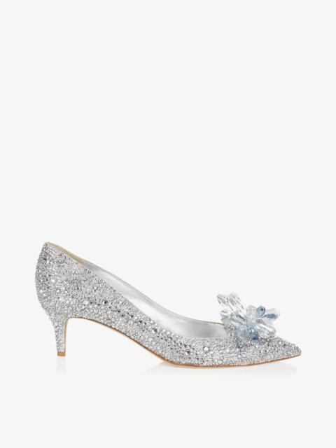 Allure
Crystal Covered Pointy Toe Pumps