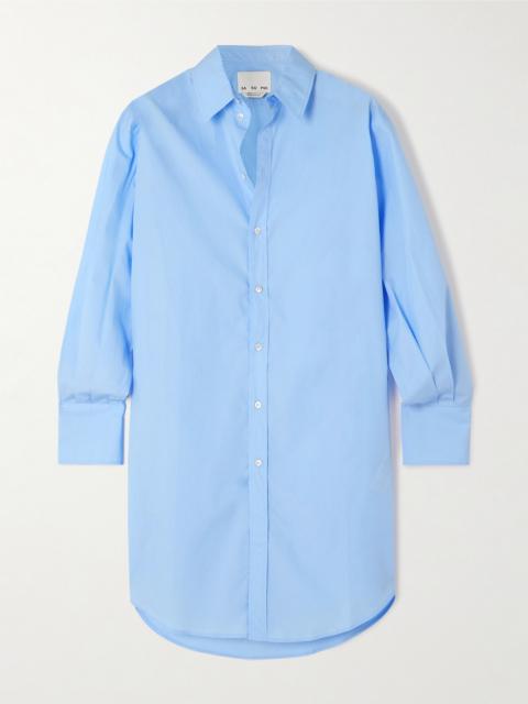 SA SU PHI Marcella Cotton-poplin Shirt